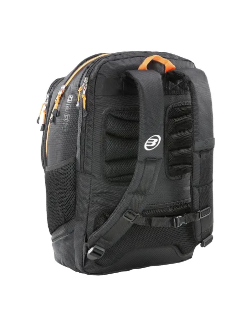 Mochila Bullpadel Hack Negro | Ofertas de pádel